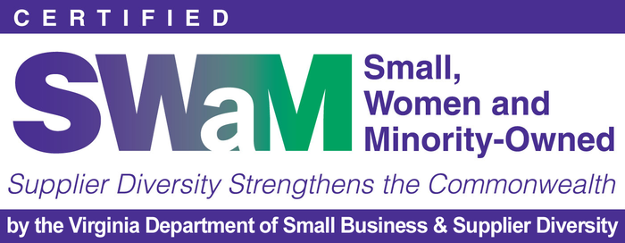 SWaM certified small women owned business, Virginia Department of Small Business and Supplier Diversity, Black Stone Roofing